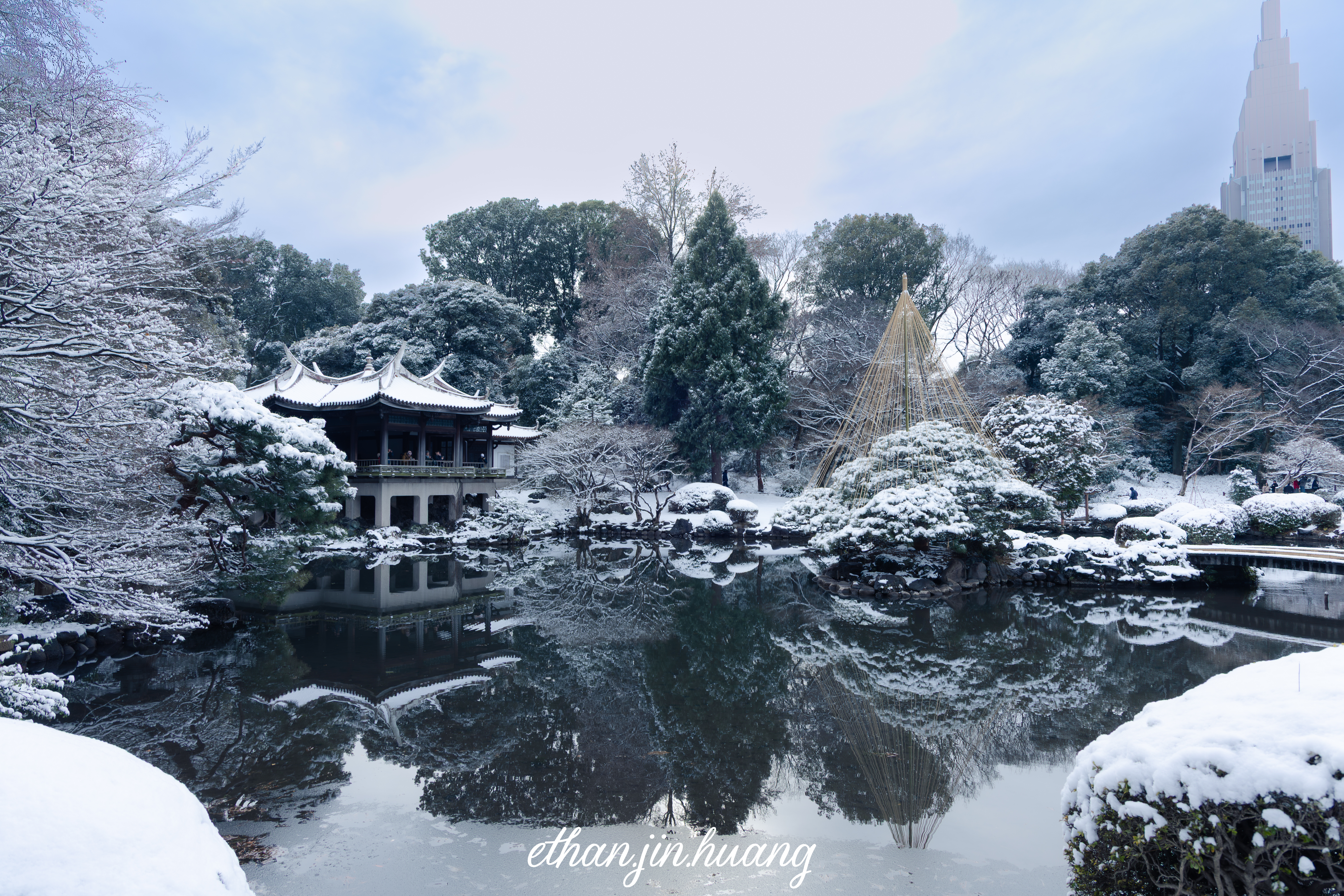 Beamer shinjukugarden